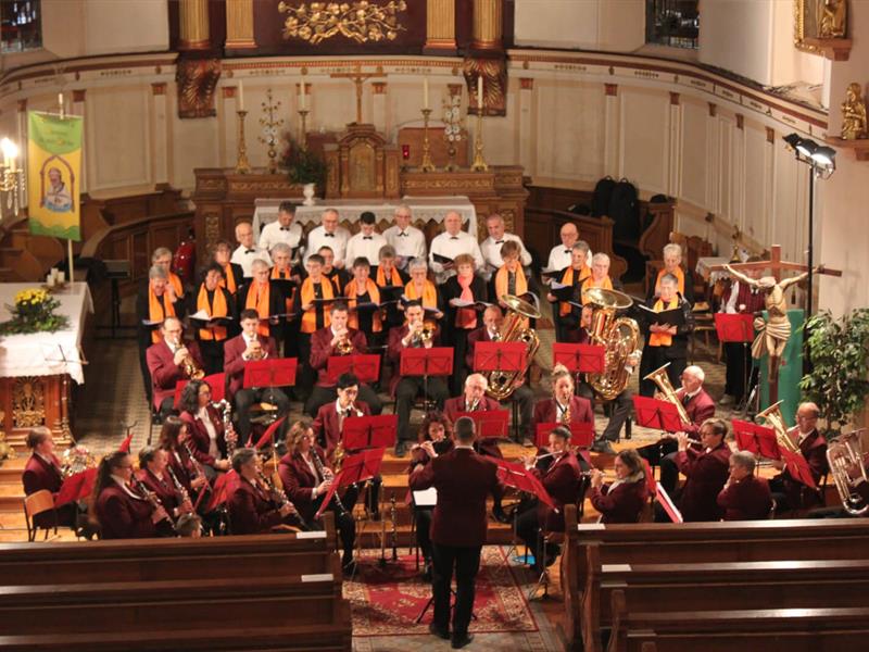 Concert de Ste Cécile Fréland