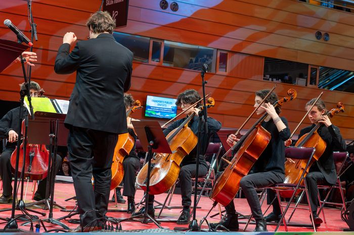 Concert de violoncelles au passage Pommeraye ! Passage Pommeraye Nantes