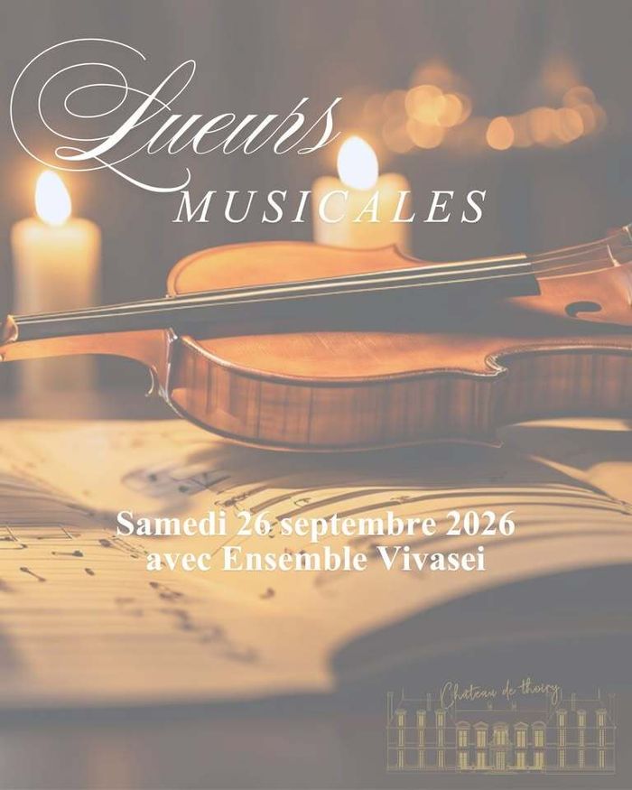 Concert de violons – Musiques de films, Chateau de Thoiry, Thoiry