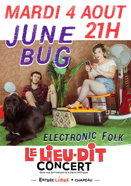Concert d’Electronic Folk Saint-Affrique