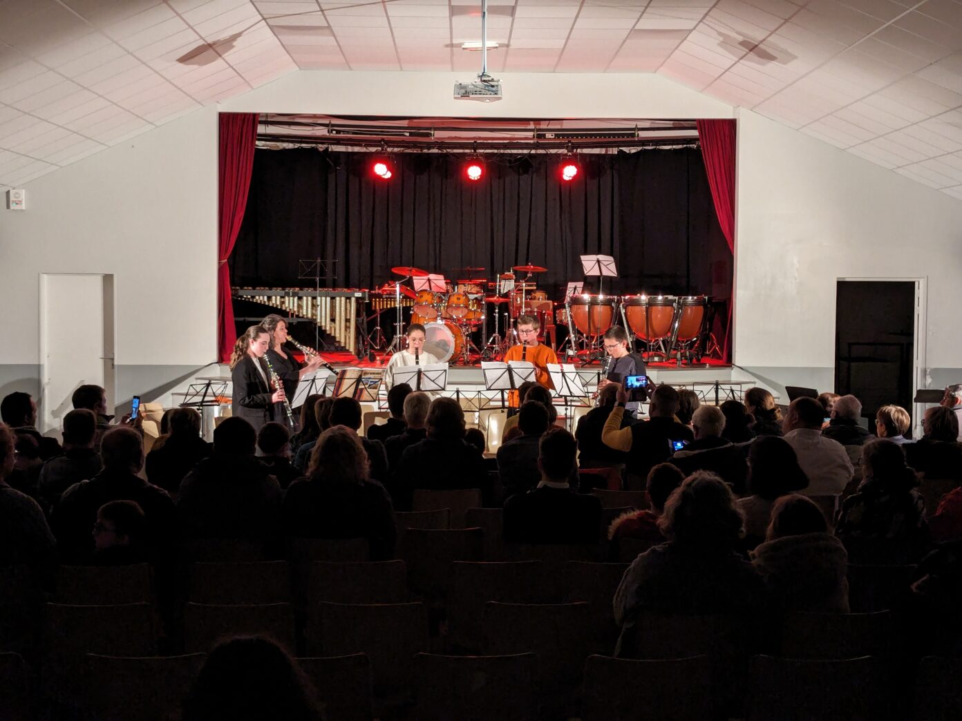 Concert des ensembles École de musique d’Isigny-Omaha Intercom Osmanville