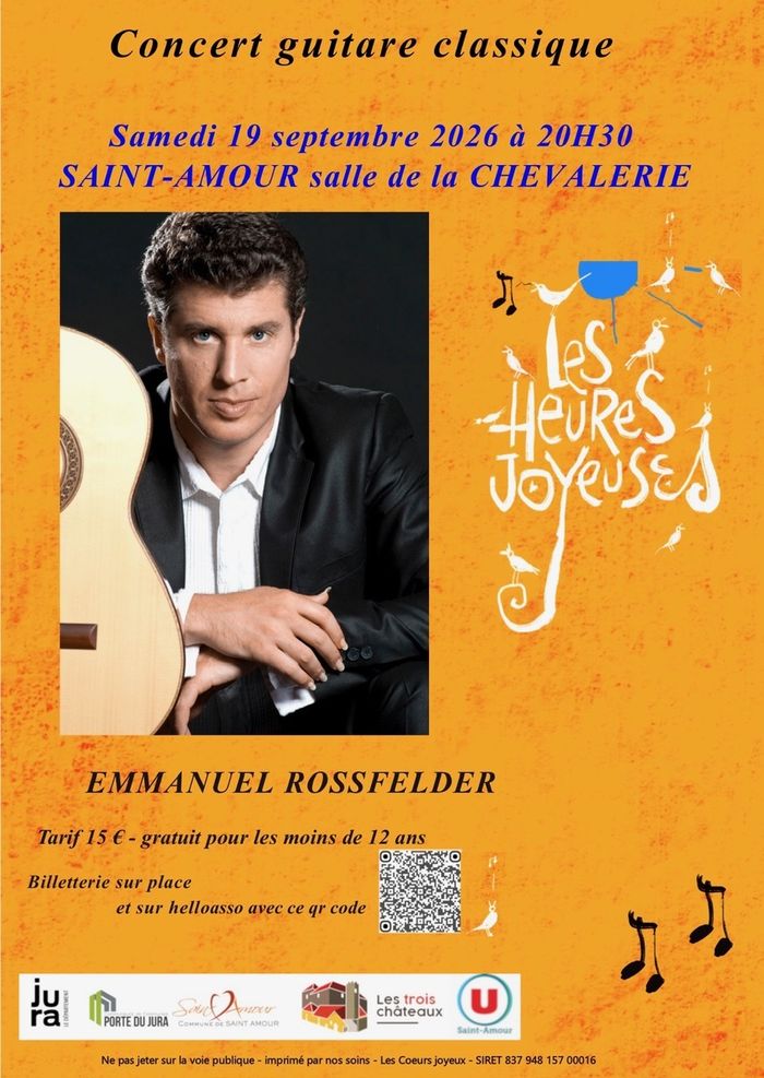 Concert des Heures Joyeuses, Salle de La Chevalerie, Saint-Amour
