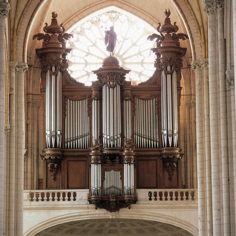 Concert des professeurs de la XXème Académie Internationale d’Orgue de Poitiers Poitiers