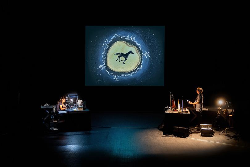 Concert dessiné Versant Vivant Médiathèque Communautaire Sarreguemines
