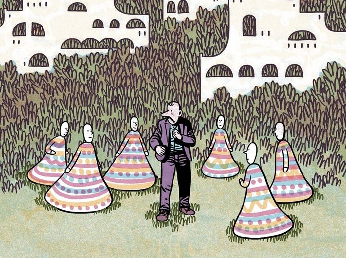 Concert dessiné – David Chevallier / Vincent Sorel, The Time Machine, Salle Paul Fort Nantes, Nantes