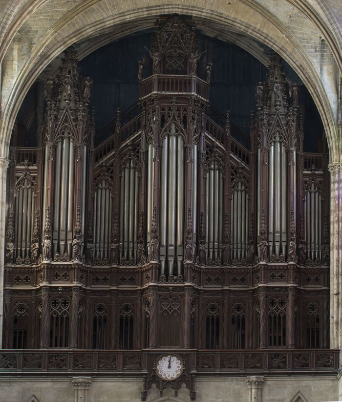 Concert d’orgue de Frédéric Muñoz, Basilique Saint-Denis, Saint-Denis