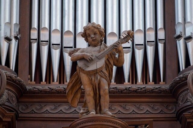 Concert d&rsquo;orgue par Thierry Mechler, Église Notre-Dame, Guebwiller