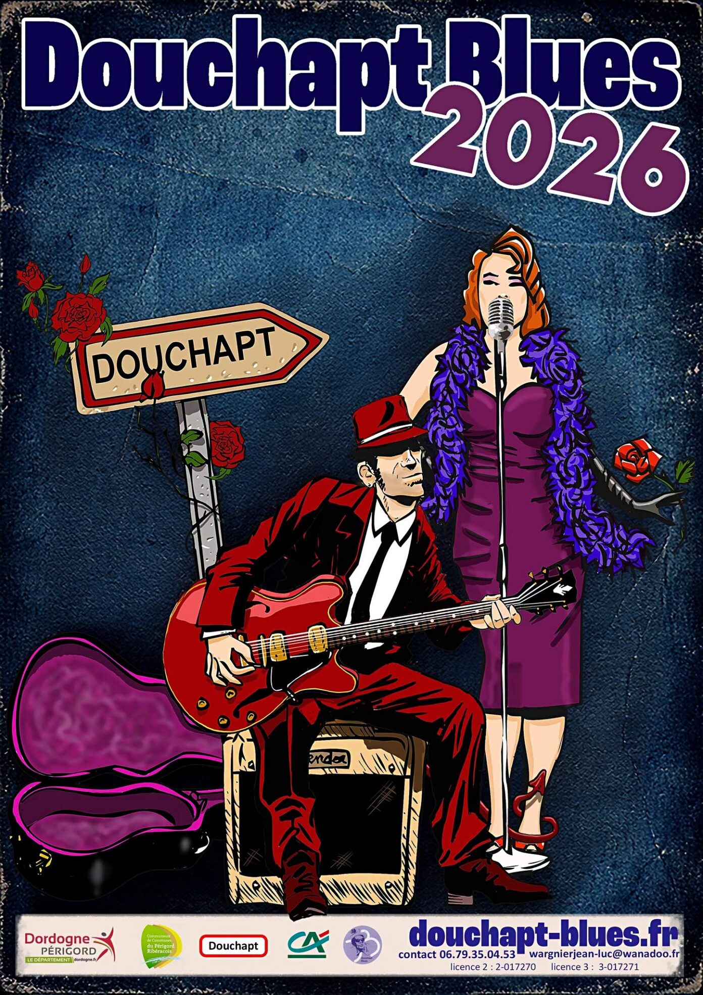 Concert Douchapt Blues Douchapt