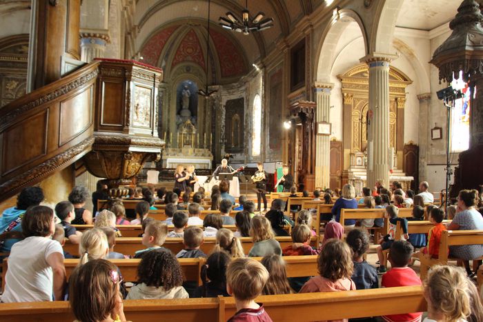 Concert d’ouverture des Journées européennes du patrimoine, Église Saint-Vivien, Saintes