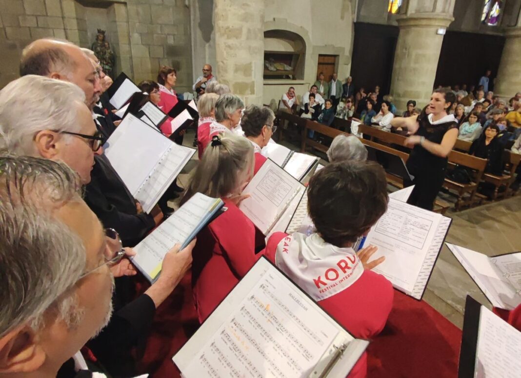 Concert du Choeur Basque Navarrenx