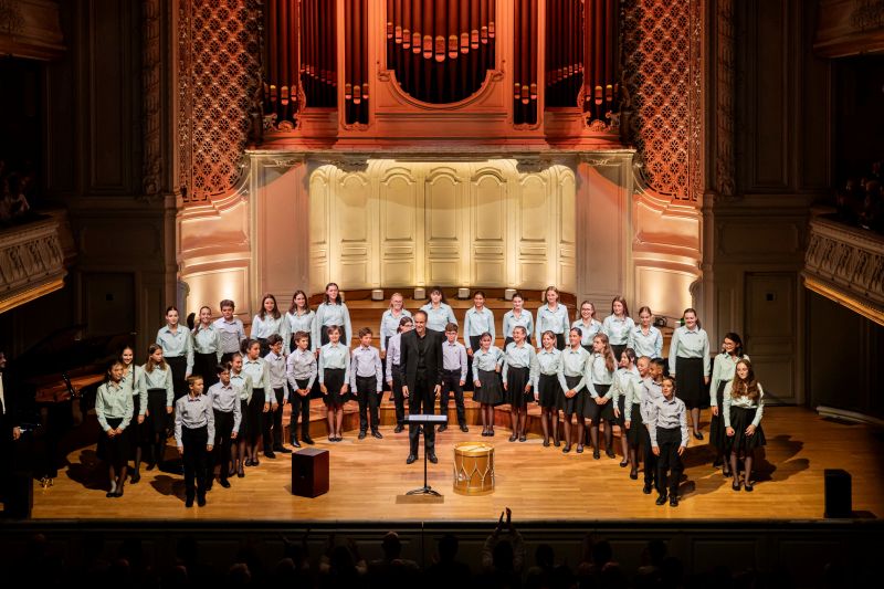 Concert du Choeur National des Petits Chanteurs Abbaye de la Lucerne La Lucerne-d&rsquo;Outremer