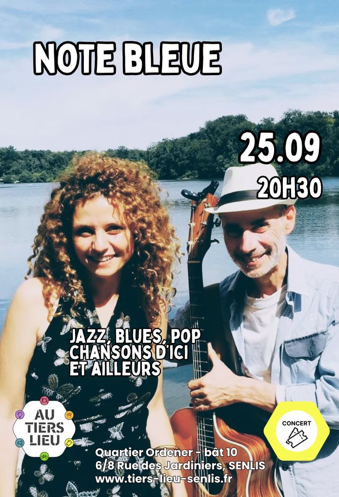 Concert du groupe Note Bleue : jazz