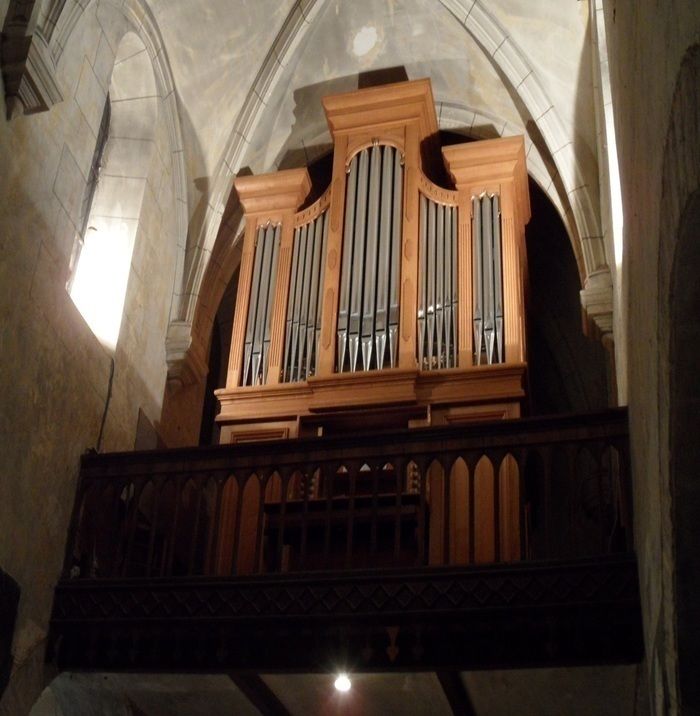 Concert du patrimoine, Église Saint-Sévère, Bourron-Marlotte
