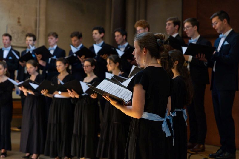 Concert du Requiem de Duruflé Place du Parvis Notre Dame Granville