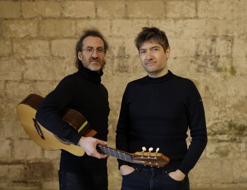 Concert Duo de guitares Dun-le-Poëlier
