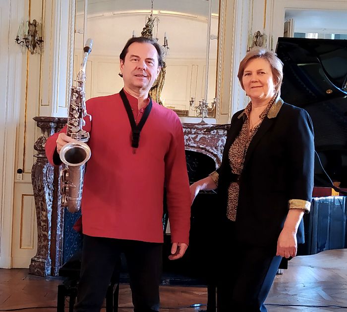 Concert Duo Kazykin : Chants russes et Musiques de l’Est Salle Coligny Nantes
