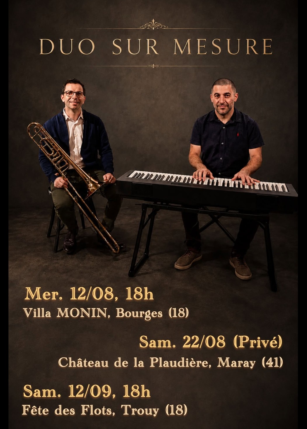 Concert Duo sur mesure Trouy