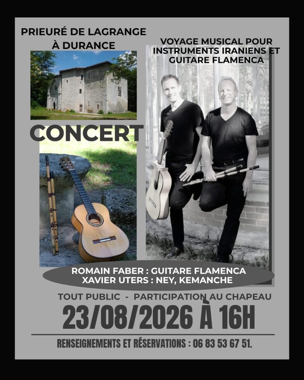 Concert Durance