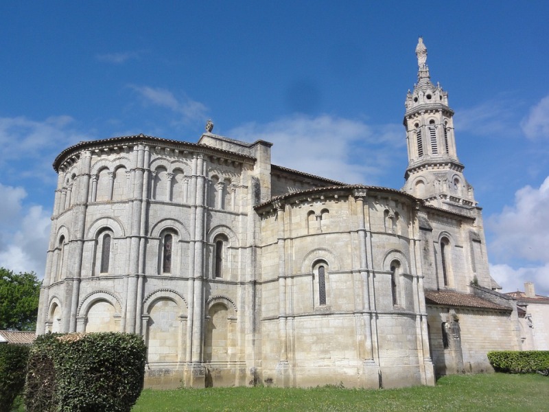 Concert Eurochestries Eglise Notre-Dame Bayon-sur-Gironde