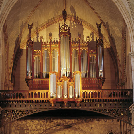 Concert Final de la XXème Académie Internationale d’Orgue de Poitiers Poitiers