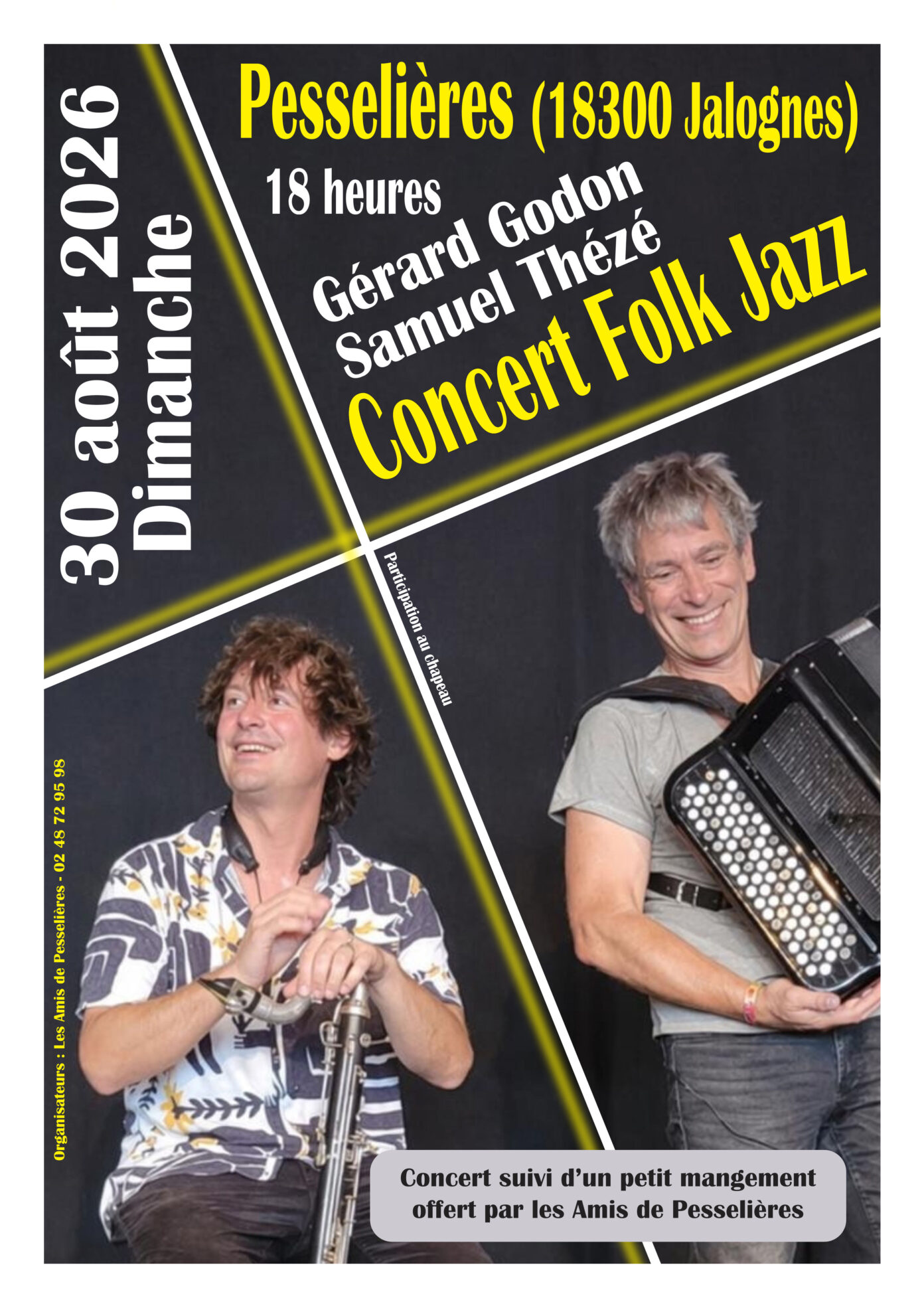 Concert Folk Jazz Jalognes