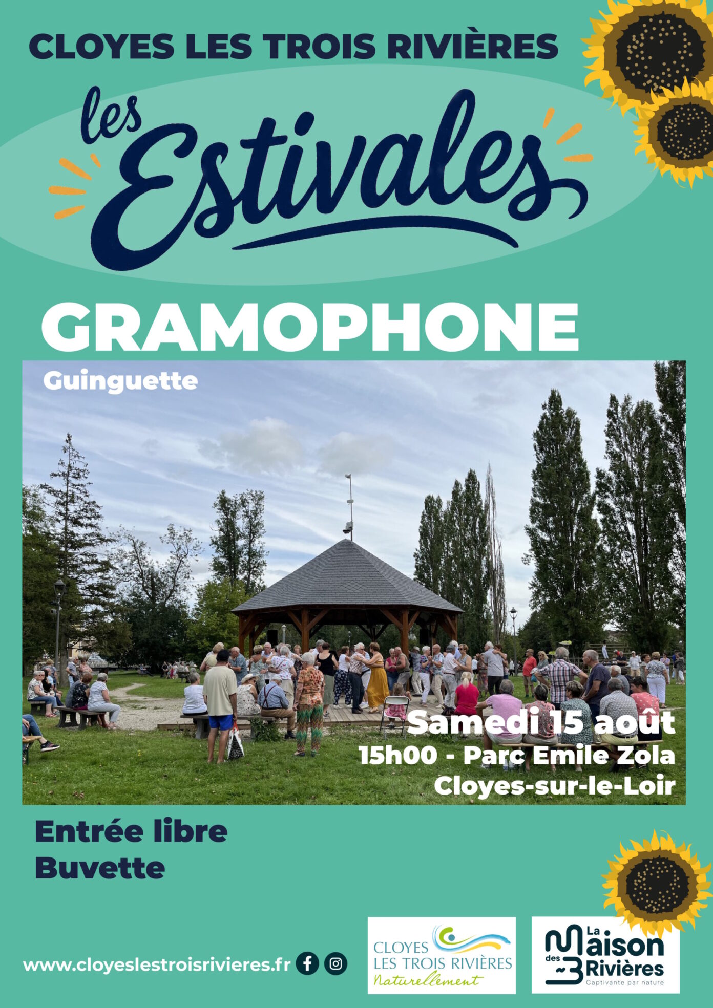 Concert Gramophone Cloyes-les-Trois-Rivières