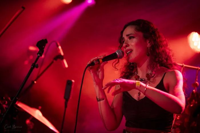 Concert : Hajar Benhsaïm et ses musiciens, Médiathèque Albatros – Armentières, Armentières