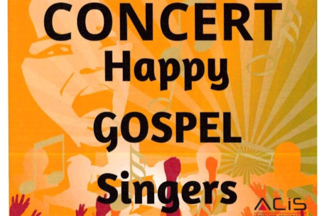 Concert | Happy Gospel Singers  Faux-en-Périgord