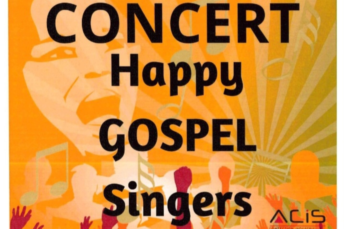 Concert | Happy Gospel Singers  Faux-en-Périgord