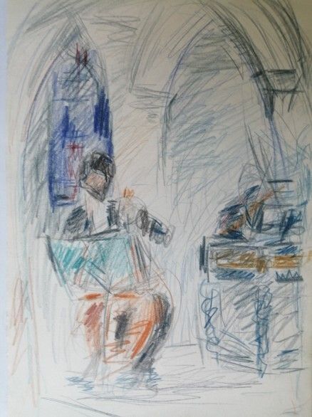 Concert hommage à Morley et Shula Troman., Église Saint-Michel, Saint-Michel-en-Grève