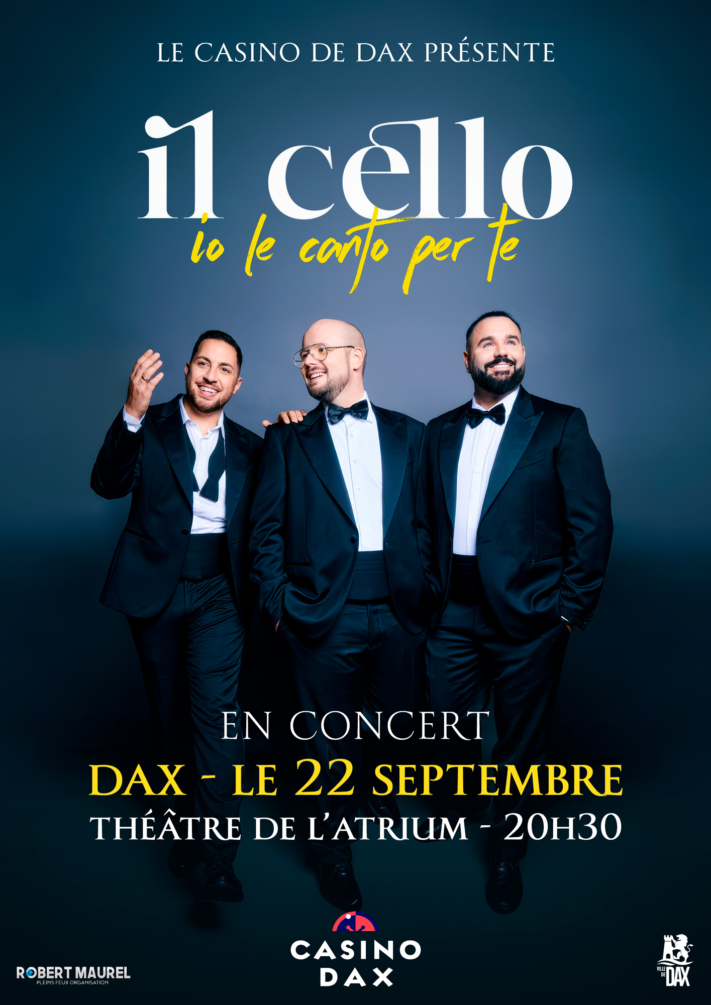 Concert Il Cello 1 Cours Maréchal Foch Dax 2026-09-22