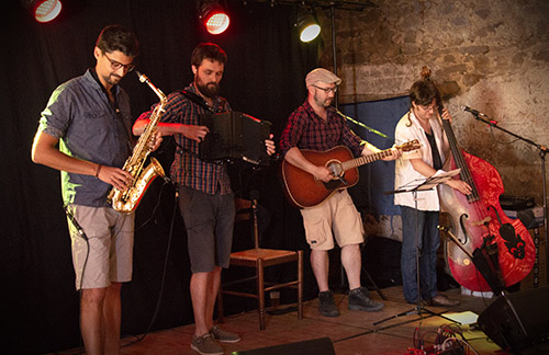 Concert Jazz à Vaunac Salle des fêtes Vaunac