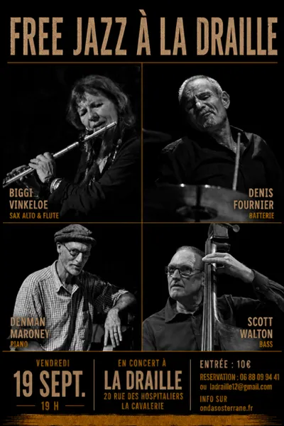Concert jazz  La Cavalerie