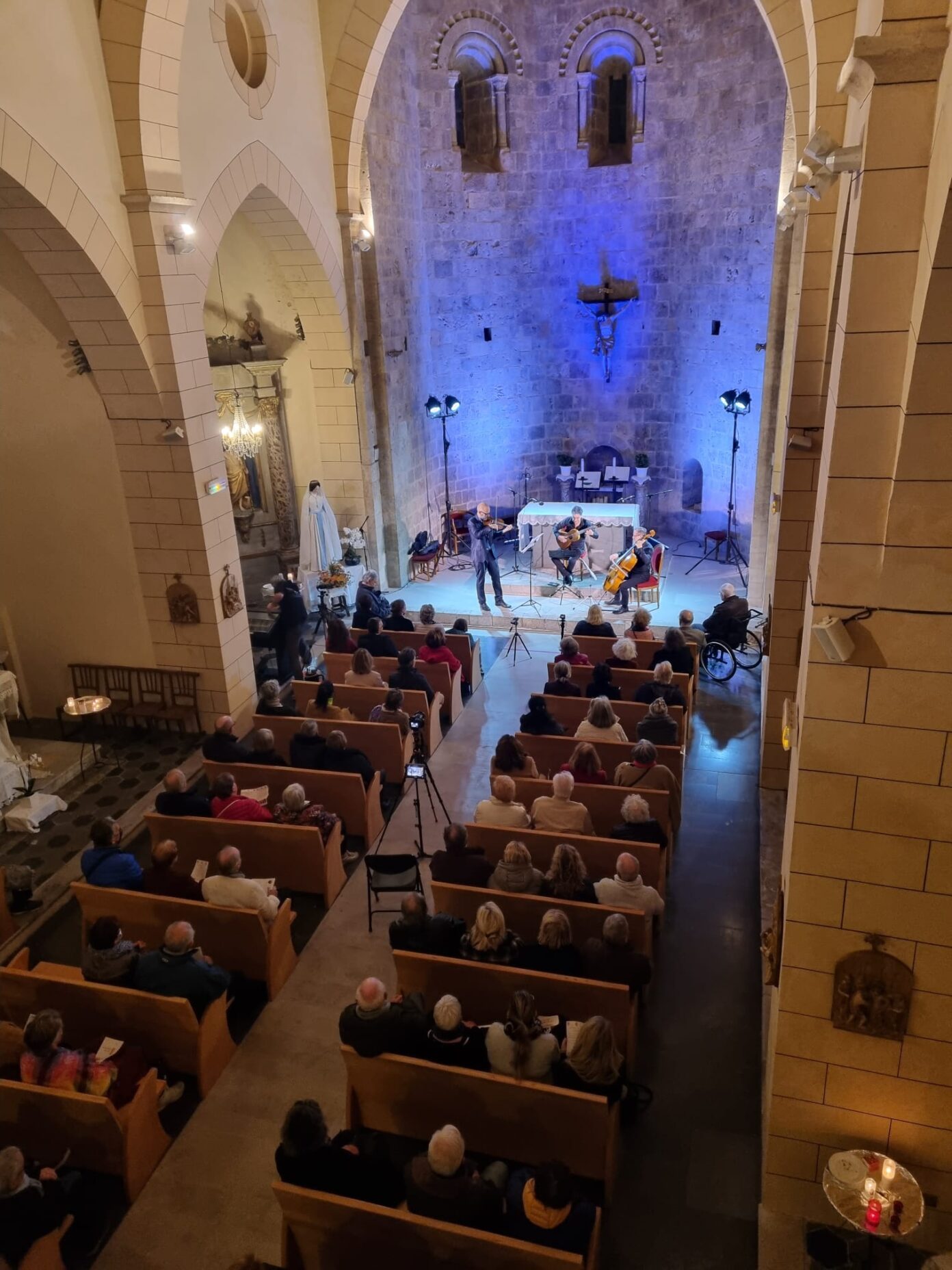 CONCERT JOURNÉES EUROPÉENNES DU PATRIMOINE Sainte-Marie-la-Mer