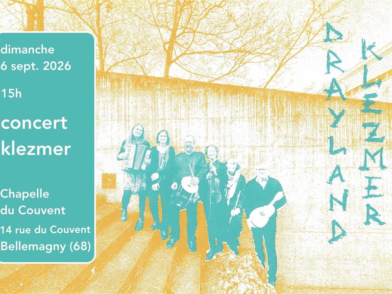 Concert Klezmer du couvent de Bellemagny Bellemagny