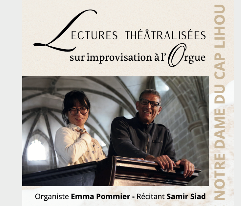 Concert La passion d’une conscience de Tomas MORE Place du Parvis Notre Dame Granville