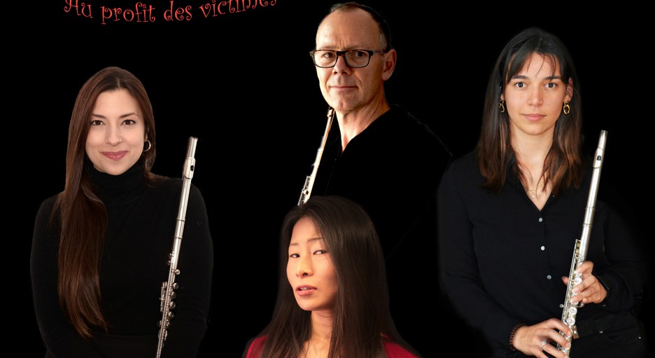 CONCERT LES FLÛTES ENCHANTEUSES  Meyrueis
