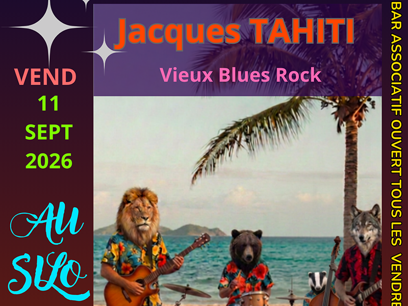 Concert Les Jacques Tahiti Le Blanc