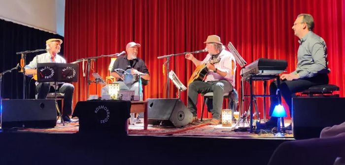Concert : Les Kosmokrators Médiathèque de La Madeleine La Madeleine
