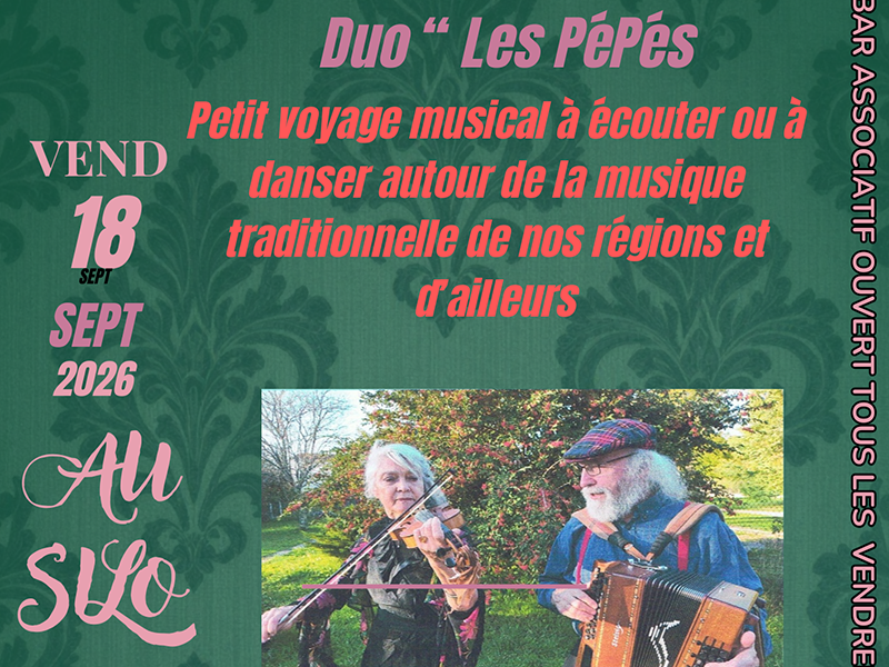 Concert les PéPés  Le Blanc