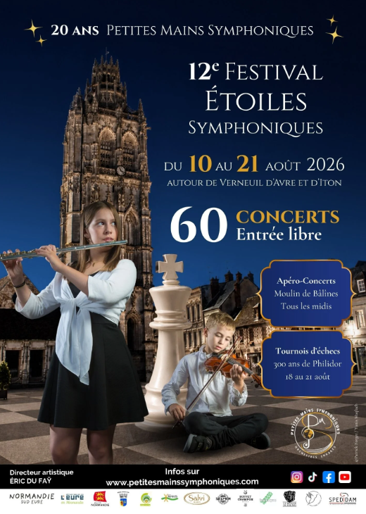 Concert Les Petites Mains Symphoniques La Ferté-Vidame