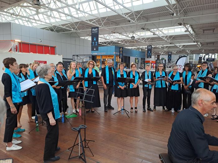 Concert Les Rails Chantantes, Gare SNCF de Rennes – Bretagne, Rennes