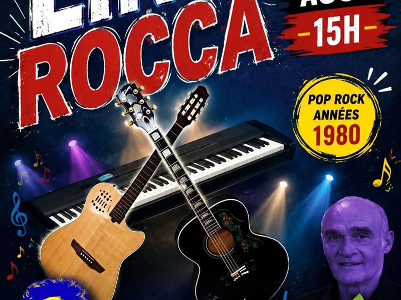 Concert Lino Rocca Base de Loisirs SOLAN Moineville