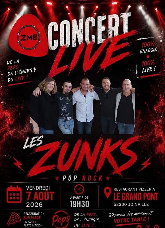 Concert Live Joinville