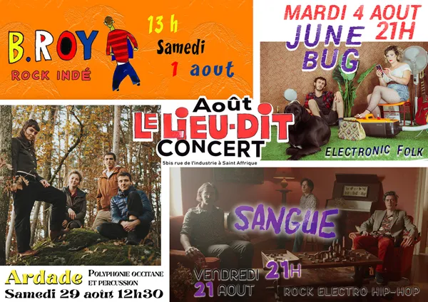Concert Locutorio Itinerante Saint-Affrique