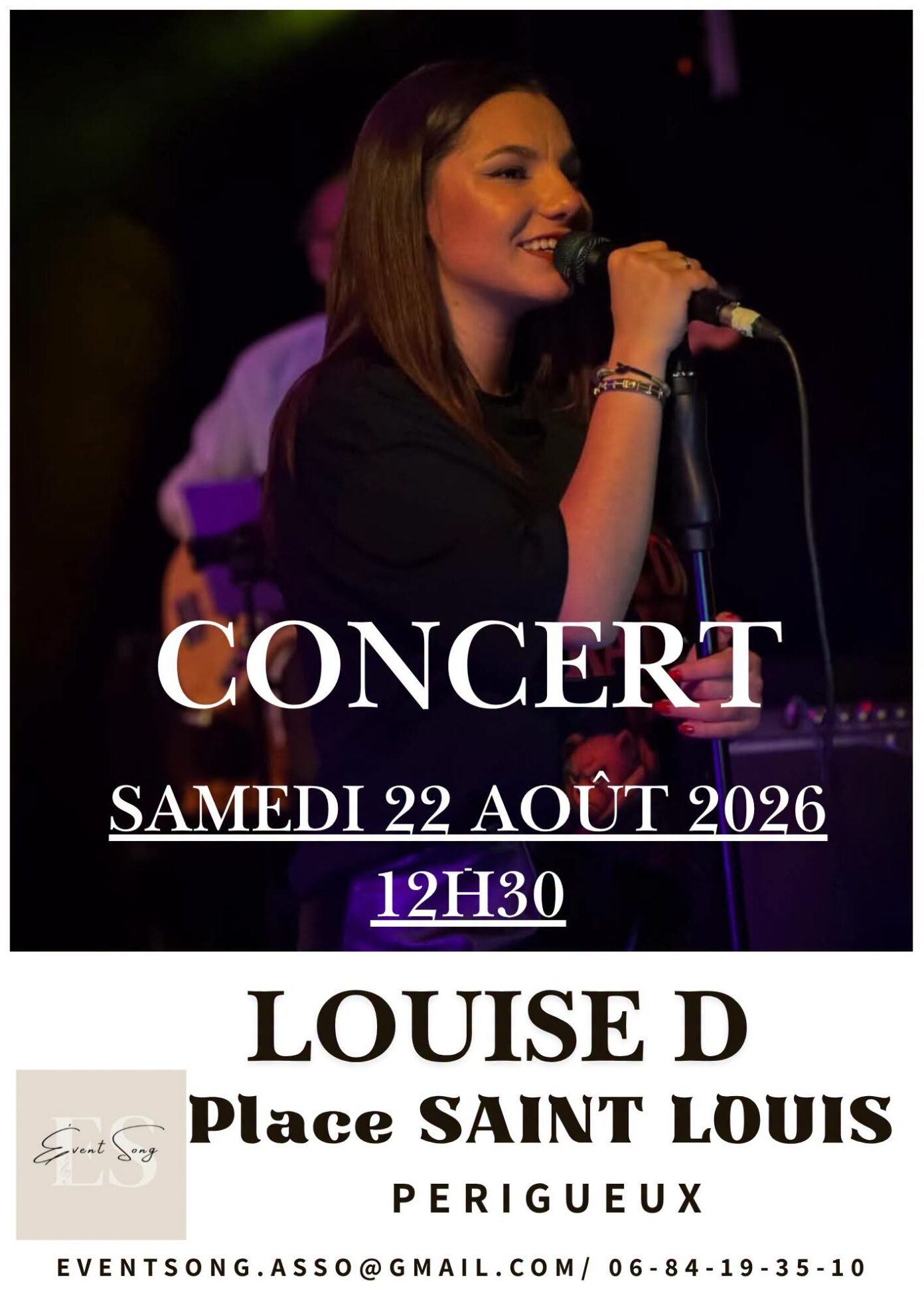 Concert Louise D Périgueux