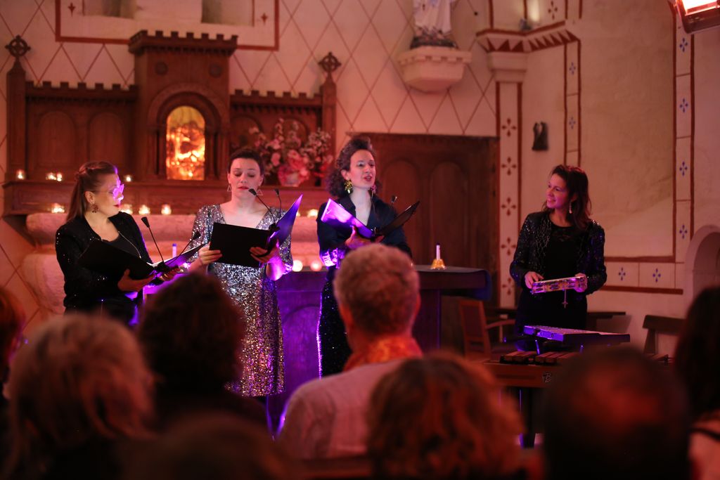 Concert lyrique Winter Welcome  Mazerolles