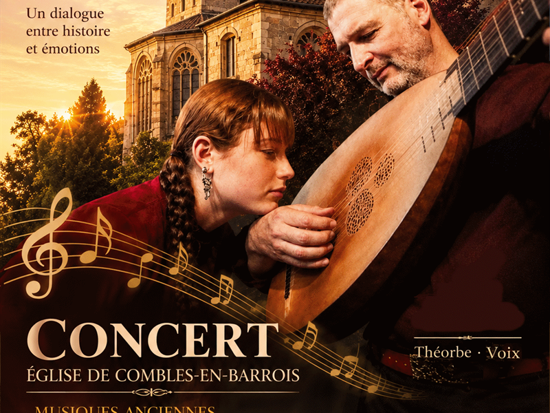 Concert Musique et patrimoine Eglise de la Nativité-de-la-Vierge Combles-en-Barrois
