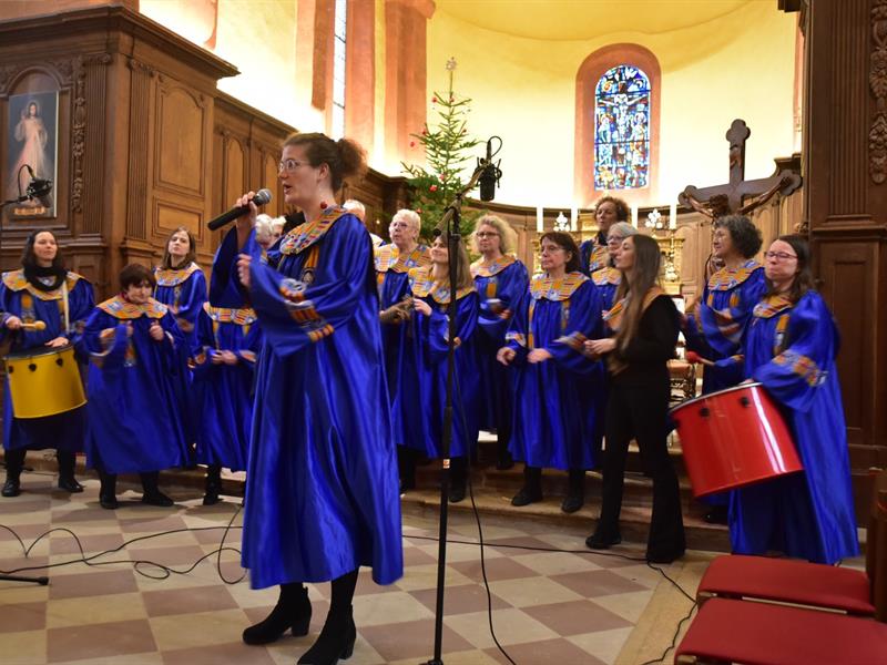 Concert Musique Ste Cécile et chorale des jeunes  Surbourg