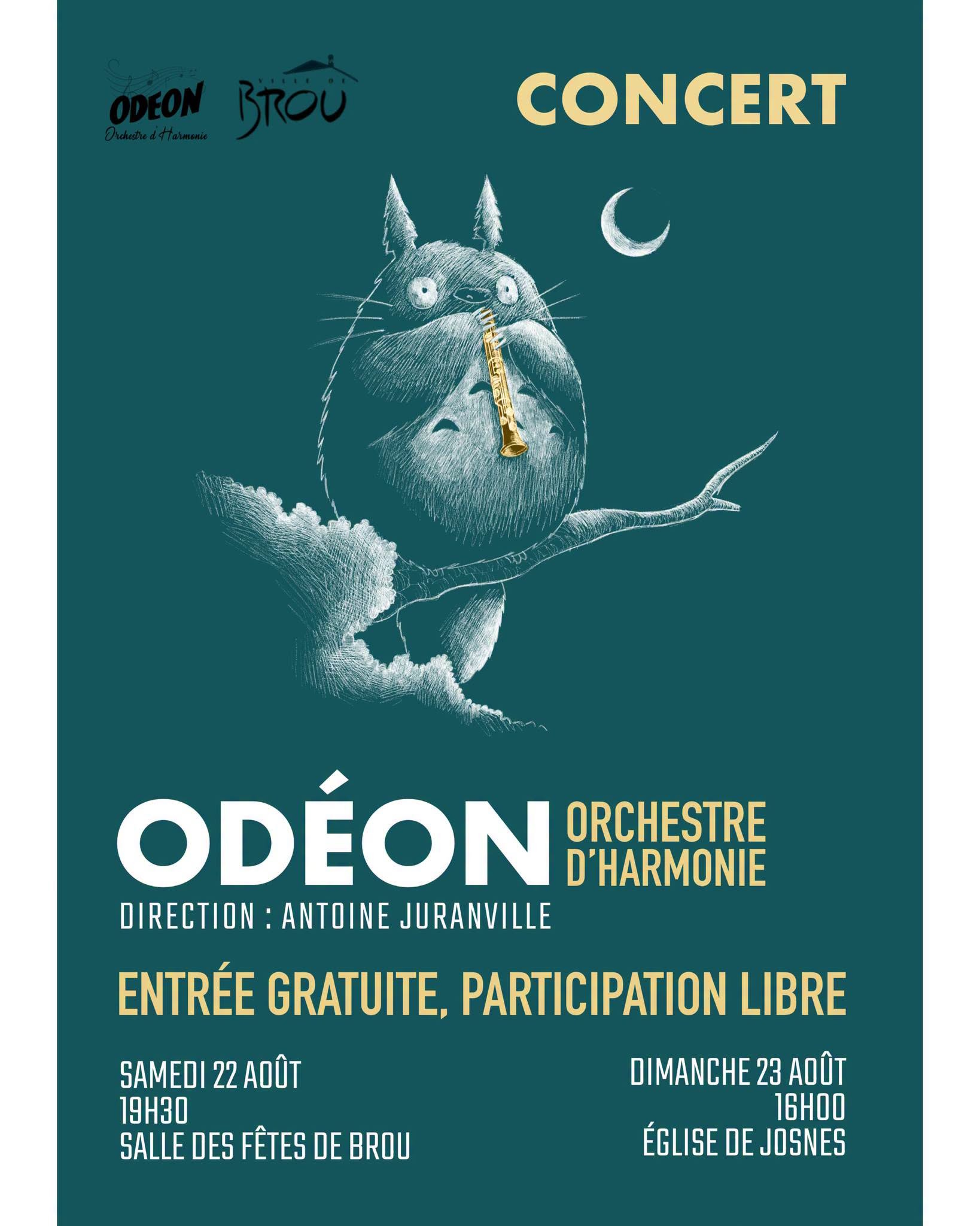 Concert Odéon
